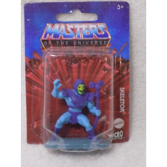 Mattel Masters of the Universe Micro Collection 2" Figurines - Lot of 5 - Picture 6 of 6